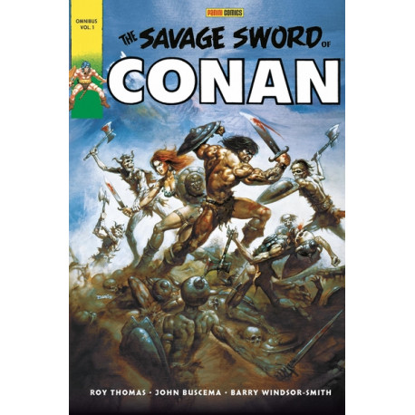 The Savage Sword of Conan 1