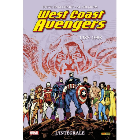 West Coast Avengers 1987-1988