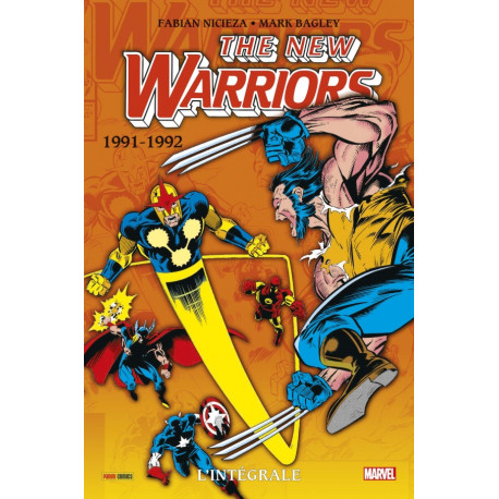 The New Warriors 1991-1992