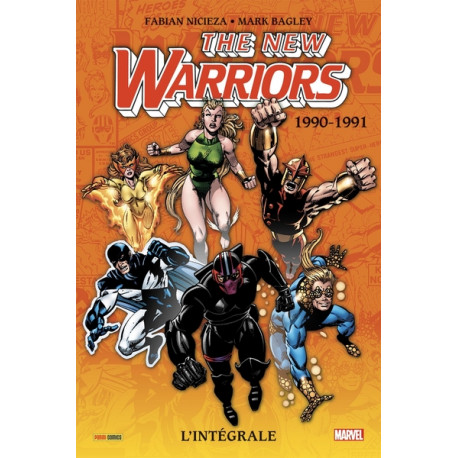 The New Warriors 1990-1991