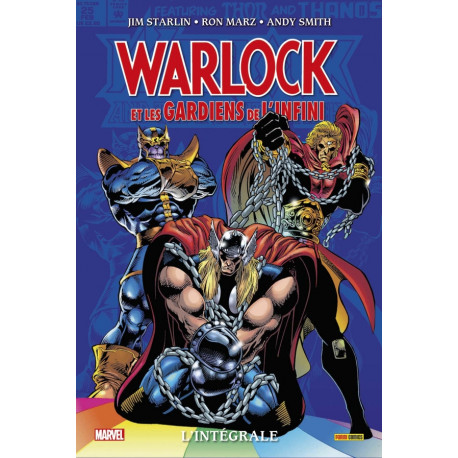 Warlock et les Les Gardiens de l'Infini 1993-1994