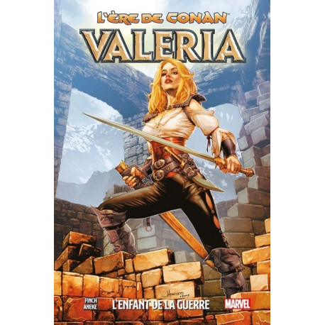 L'Ere de Conan :  Valéria L'Enfant de la Guerre