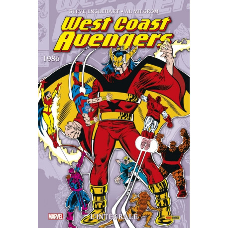 West Coast Avengers 1986