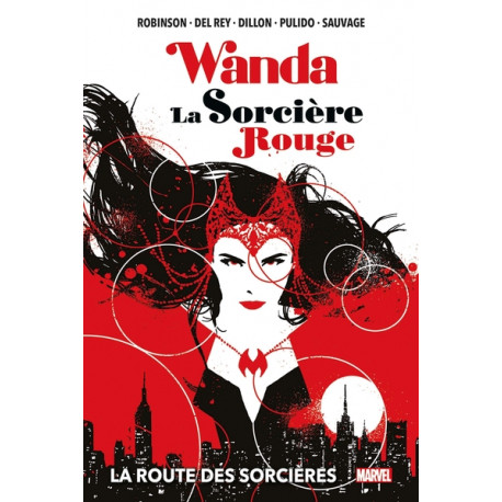 Wanda La Sorcière Rouge