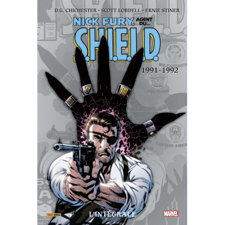 Nick Fury 1991-1992