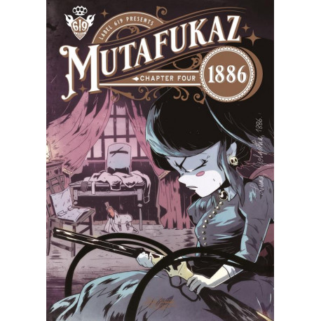 Mutafukaz 1886 - tome 4