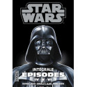 Star Wars 150 : Intégrale Episodes iV V VI