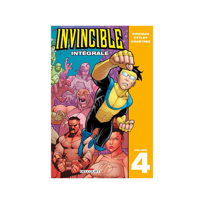 Original Comics - Le volume 4 de l'intégrale INVINCIBLE enfin disponible !