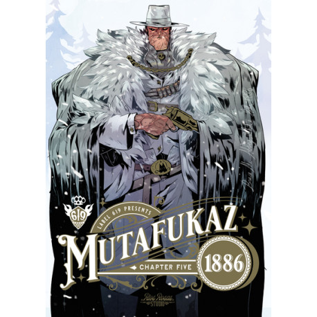 Mutafukaz 1886 - tome 4