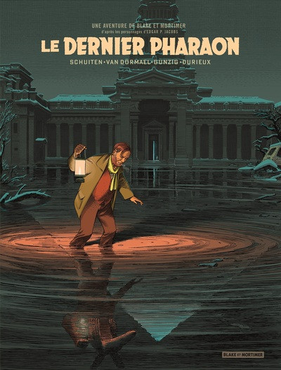 Le Dernier Pharaon Edition Bibliophile Attilan Comics