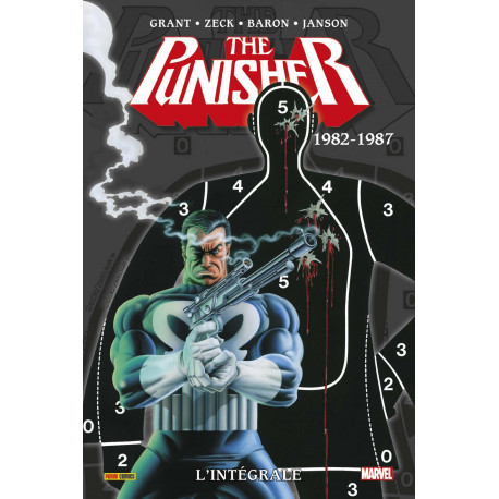 The Punisher 1982-1987