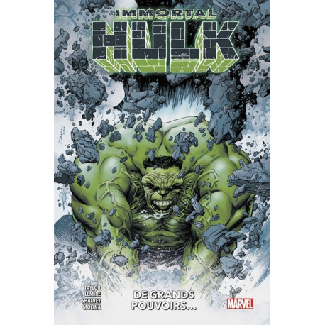 Immortal Hulk : A Grands Pouvoirs