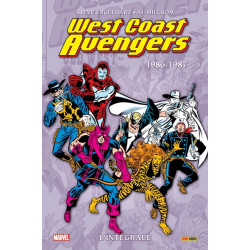 West Coast Avengers 1986-1987