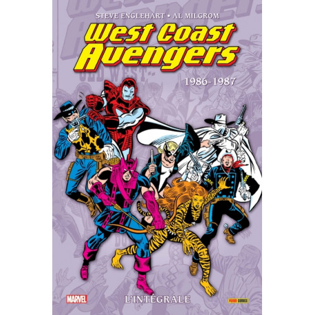 West Coast Avengers 1986-1987