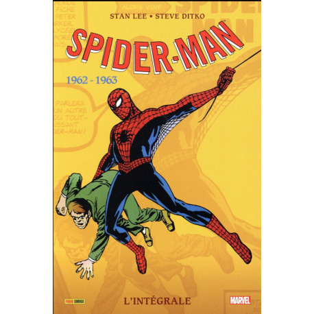 Spider-Man Intégrale 1962-1963