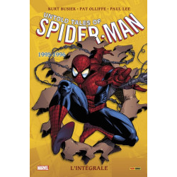 Untold Tales of Spider-Man 1995-1996