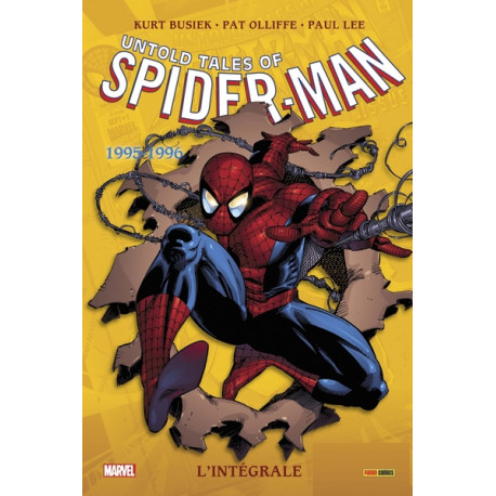 Untold Tales of Spider-Man 1995-1996