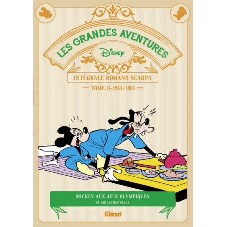 Les Grandes Aventures Intégrale Romano Scarpa 11 (1964-1965)