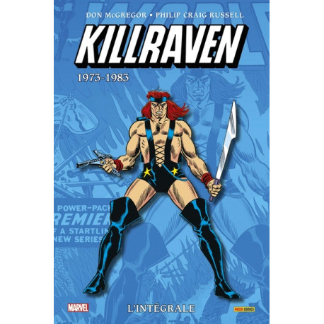 Killraven 1973-1983