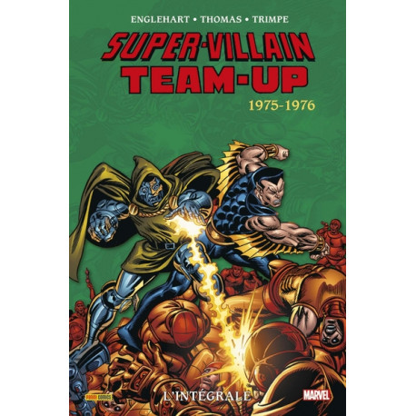 Super Vilains Team-Up 1974-1975